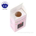 Kunstpapier Zelf Lock Bottom Cosmetic Packaging Box